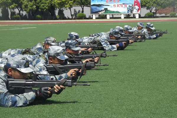 北京暑期軍旅夏令營