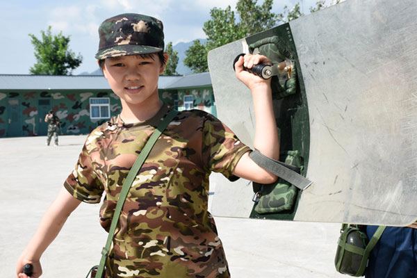 軍事夏令營28天多少費用