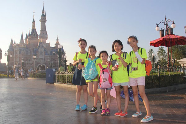 上海游學夏令營