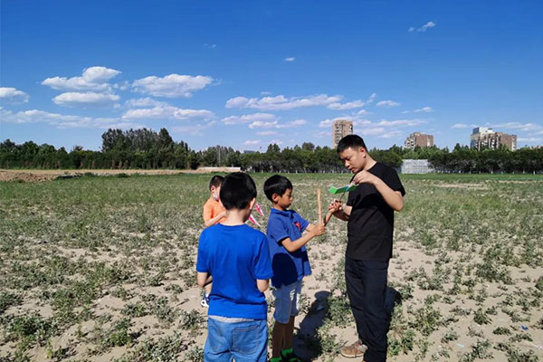 北京科技夏令營