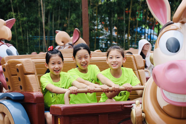 上海迪士尼夏令營大概多少錢