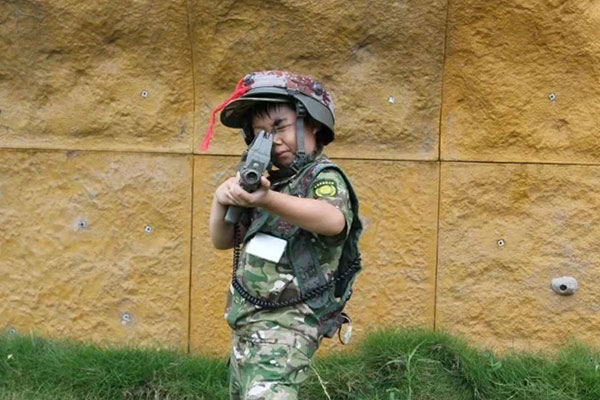 濟寧軍事夏令營