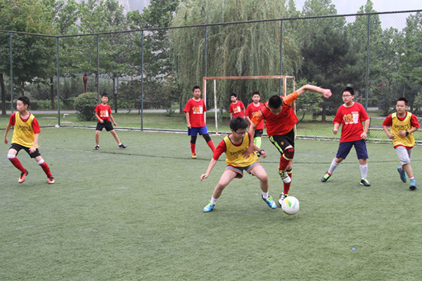 北京兒童足球夏令營培訓哪家好