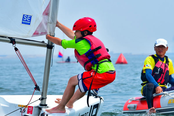 北京北戴河夏令營費用,北京航海中心夏令營