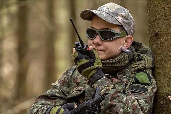 貴陽小小特種兵軍事夏令營