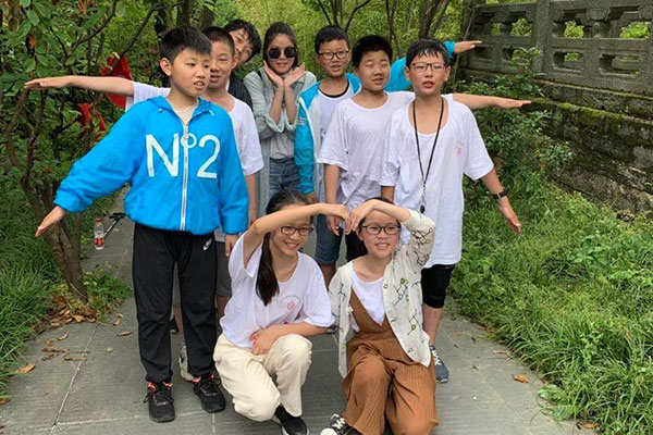 武當山比較好的兒童夏令營