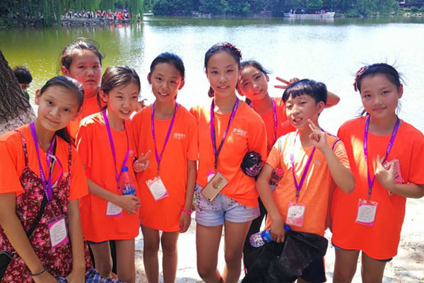 北京八月份的夏令營