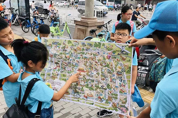 北京國內游學夏令營