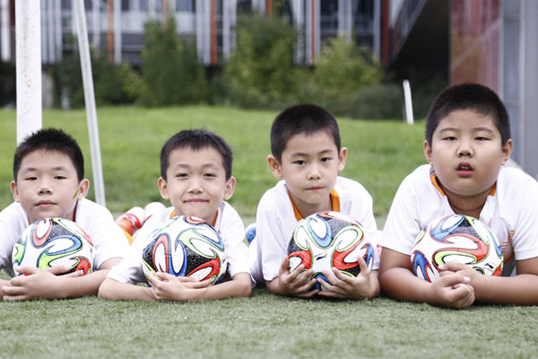 上海兒童足球夏令營