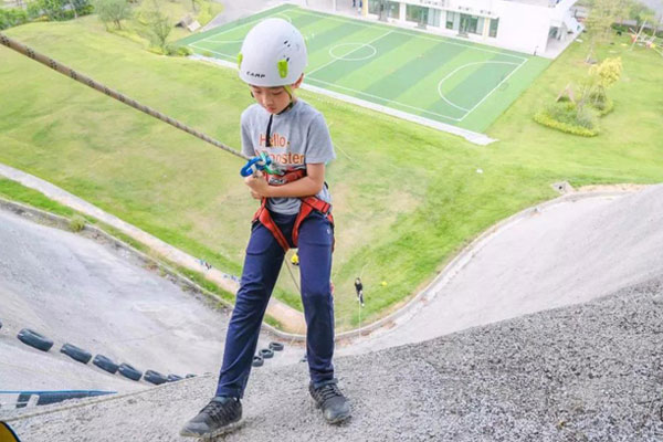 廣州拓展夏令營