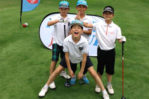 青少年高爾夫夏令營