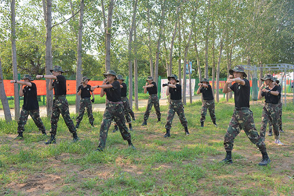 北京軍事夏令營公司大全