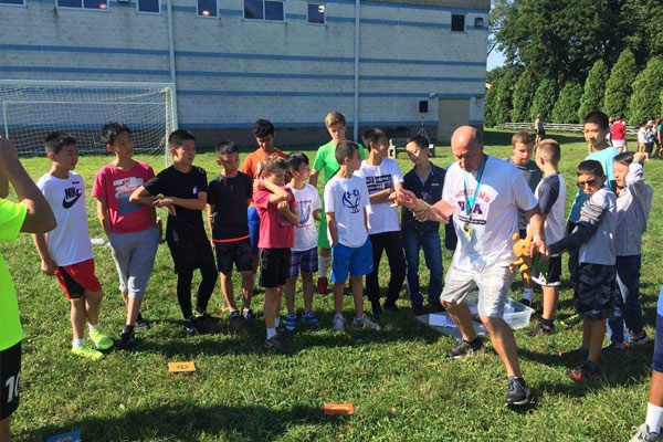 北京暑期足球夏令營