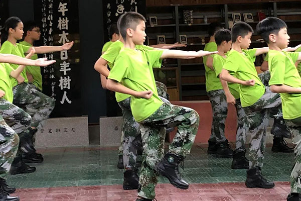 廈門猛虎夏令營