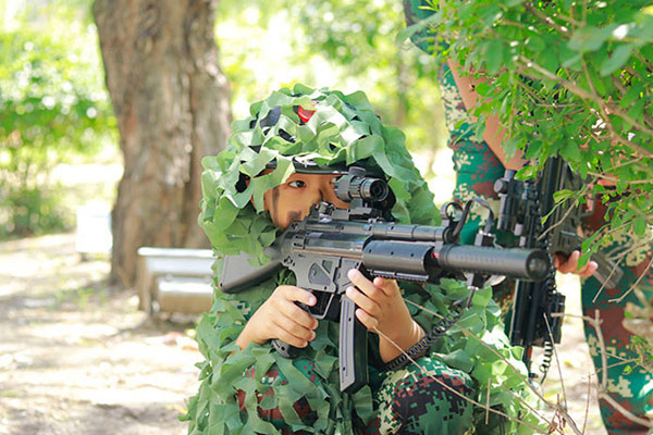 兒童特種兵夏令營