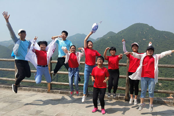 廣州到北京7天夏令營