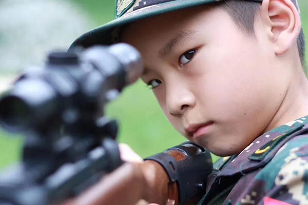 北京雪狼軍事夏令營