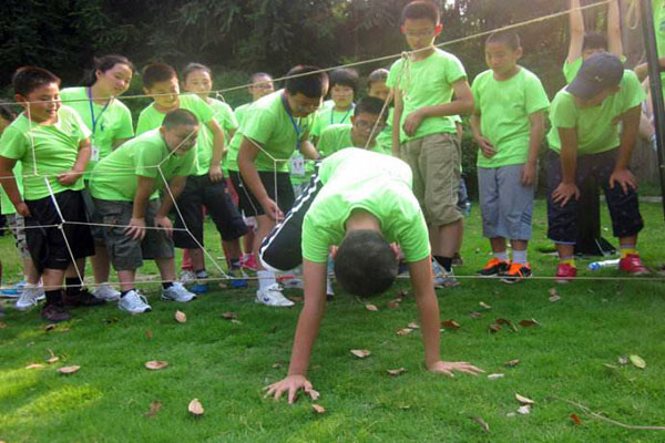 北京哪些減肥夏令營有效