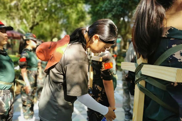成都軍事好習慣夏令營