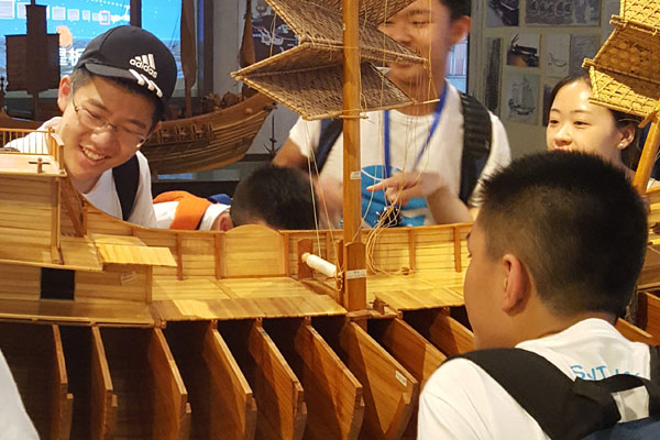 上海兒童夏令營哪家好