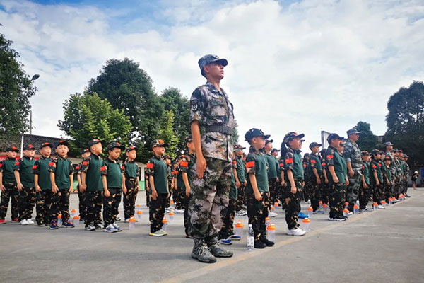 成都軍事好習慣夏令營