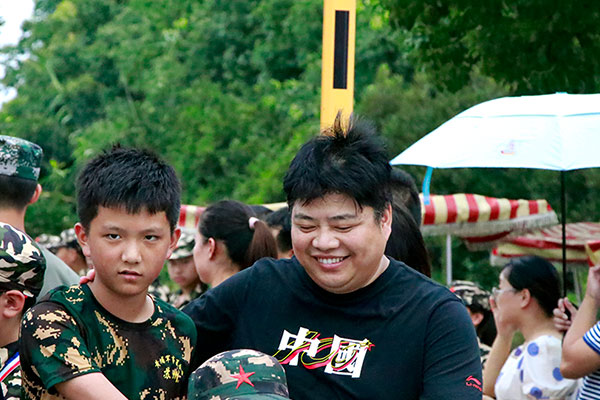 濟南黃埔兒童特種兵夏令營