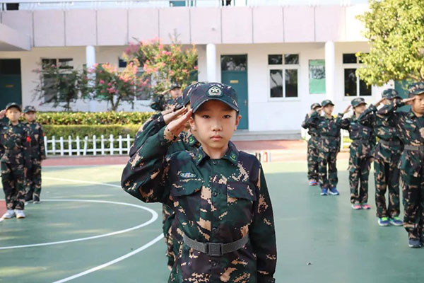 上海戰狼軍事夏令營
