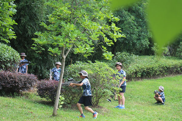 湖北軍事夏令營