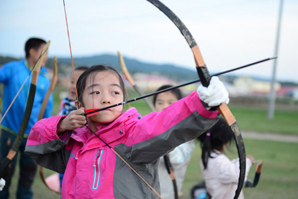 兒童特色夏令營