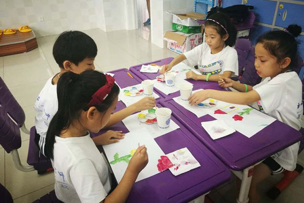 北京12中暑假夏令營