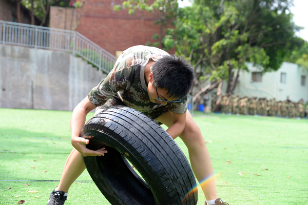 杭州兒童軍訓夏令營
