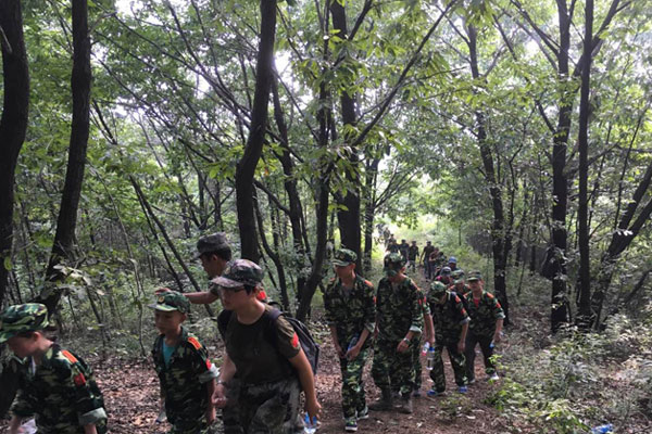 兒童特種兵夏令營