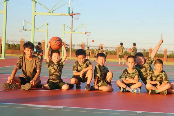 上海戰狼軍事夏令營