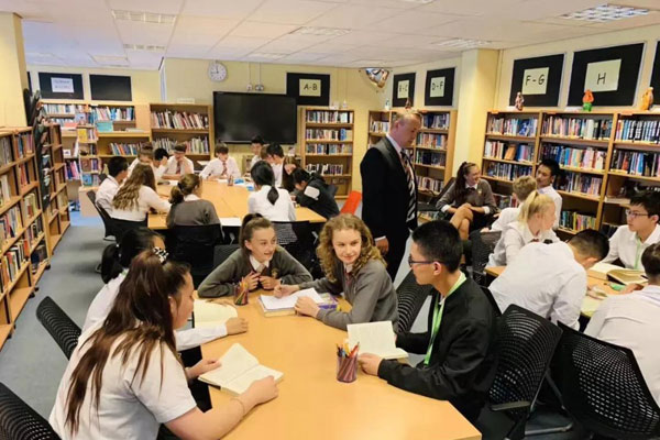 北京國際游學夏令營