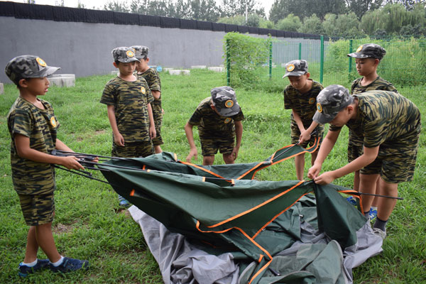 廣州童軍軍事夏令營