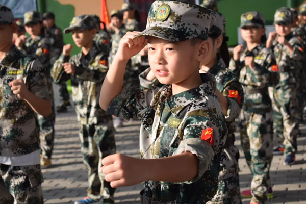 30天軍事夏令營多少錢