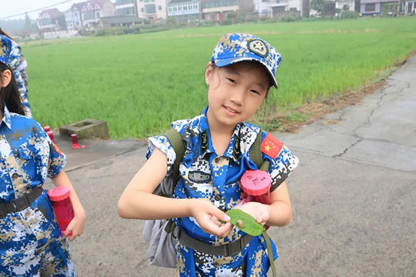 上海戰狼軍事夏令營