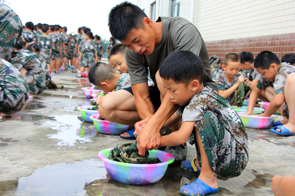 河南軍事夏令營