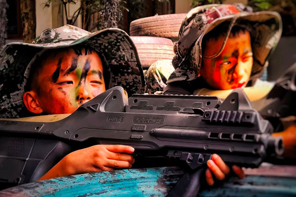 成都軍事好習慣夏令營
