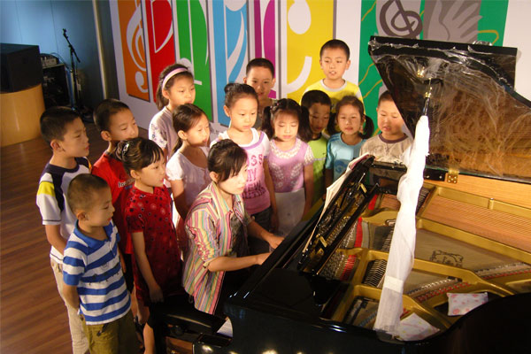 北京6歲藝術夏令營