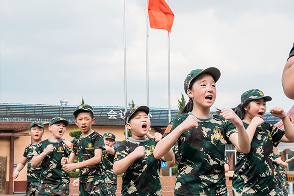 菏澤軍事夏令營