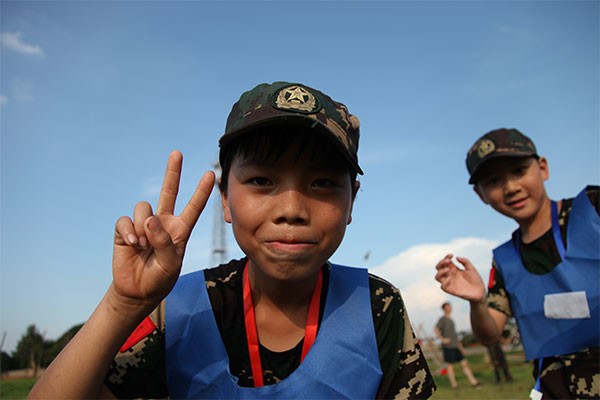 30天軍事夏令營多少錢