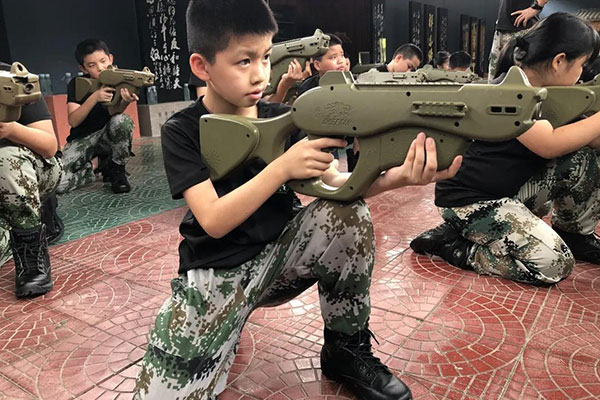 廈門猛虎夏令營