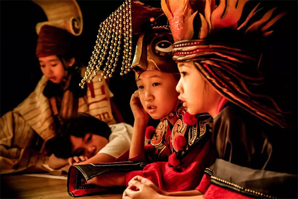 上海兒童戲劇夏令營