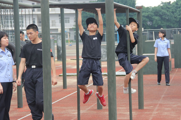 廣州拓展夏令營