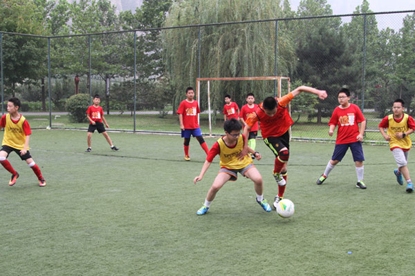 北京足球夏令營招生簡章
