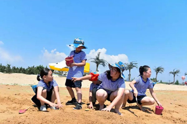 學生去青島夏令營七日游應該多少錢