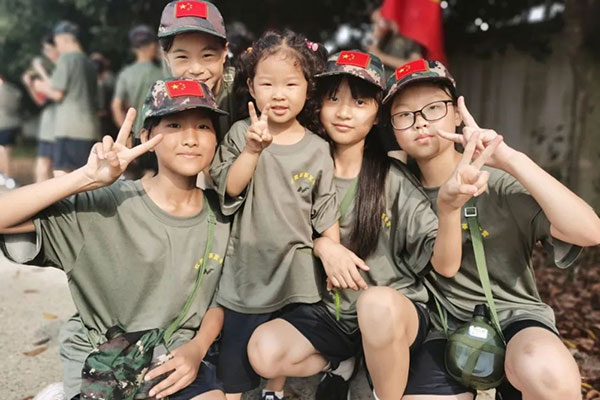 成都軍事好習慣夏令營