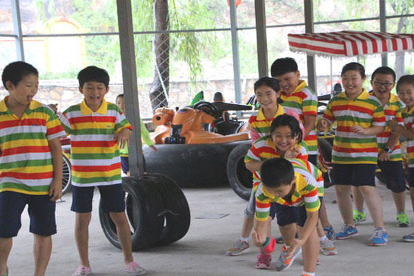 鄭州小學生夏令營