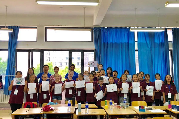 北京國際游學夏令營